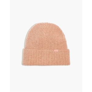 ★ Madewell Unisex Chunky Merino Wool Cuffed Beanie - Peach ★